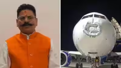 Photo of Indigo की जिस फ्लाइट पर गिरी बिजली उस पर सवार थे VHRP के गोपाल राय