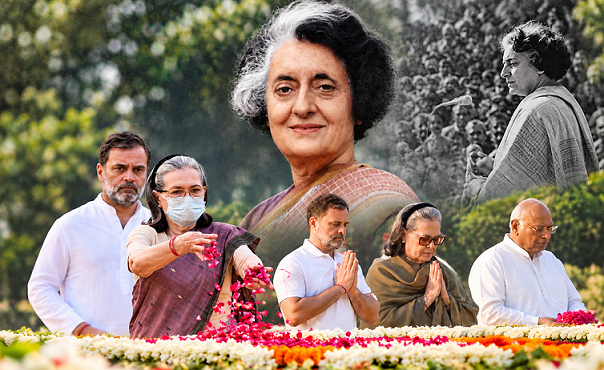 Indira Gandhi Death Anniversary