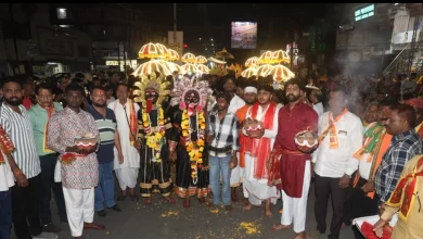 Photo of रांझी में 33 साल से निभाई जा रही जवारा जुलूस की परंपरा, श्रद्धा के साथ निकली शोभायात्रा…