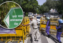 Photo of जंतर-मंतर अब नहीं रहा ‘प्रोटेस्ट साइट’, दिल्ली पुलिस ने किया डिनोटिफाई