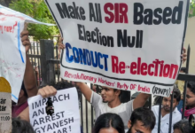 Photo of जंतर-मंतर पर CEC के खिलाफ प्रदर्शन, दिल्ली में धारा 163 लागू, 11 मेट्रो स्टेशन बंद