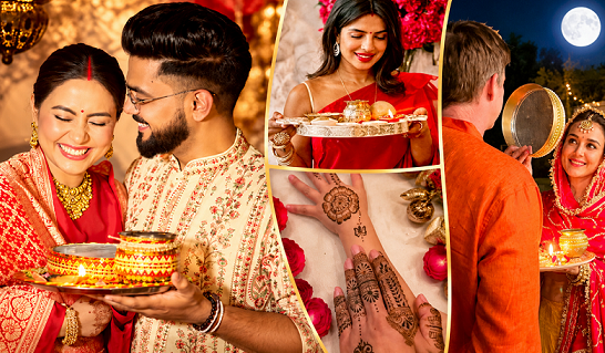 Photo of Karwa Chauth 2026: प्रियंका ने लगाई निक के नाम की मेहंदी, हिना-प्रीति जिंटा का दिखा खास अंदाज