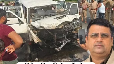 Photo of UP News: पूर्व सांसद सुब्रत पाठक की एस्कॉर्ट गाड़ी पलटी, हादसे में सिपाही की मौत