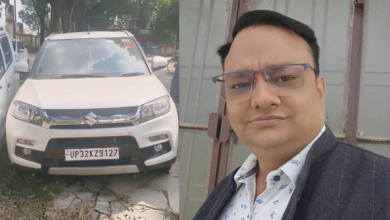 Photo of KGMU के लापता नर्सिंग अधीक्षक इटौंजा टोल के CCTV में कार चलाते दिखे