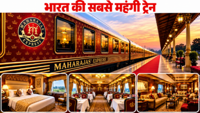 Photo of चलती ट्रेन में राजा-महाराजा जैसा ठाठ! जानें महाराजा एक्सप्रेस की खासियत…