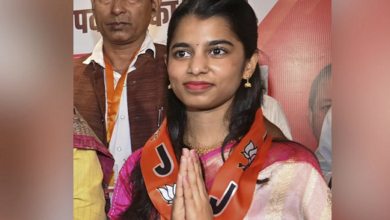 Photo of मैथिली ठाकुर का बढ़ा राजनीतिक कद, BJP में मिली नई जिम्मेदारी