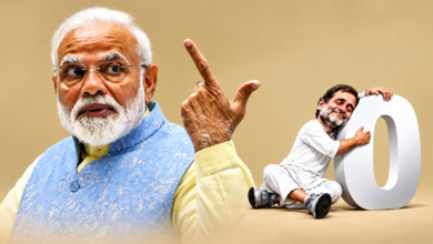Photo of बैलेट पेपर से चुनाव, फिर भी कांग्रेस का खाता नहीं खुला! PM मोदी ने कसा तंज