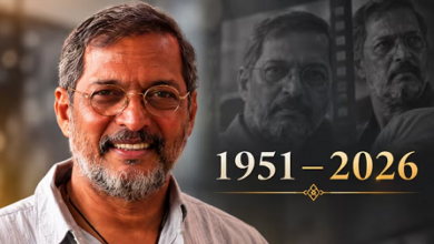 Photo of पंचतत्व में विलीन हुए नाना पाटेकर, राजकीय सम्मान के साथ दी गई अंतिम विदाई