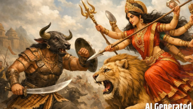 Photo of Navratri 2026: मां चंद्रघंटा की पूजा आज, जानें मां का प्रादुर्भाव और महिषासुर वध की कथा