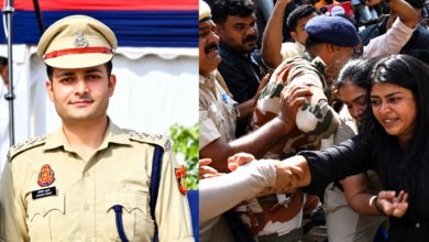 Photo of महिला पत्रकार से बदसलूकी के आरोपी ACP विवेक भगत का प्रमोशन रुका