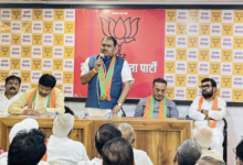 Photo of छिंदवाड़ा में कांग्रेस का दबदबा खत्म करेगी BJP? संगठन महामंत्री के दौरे से बढ़ी हलचल…