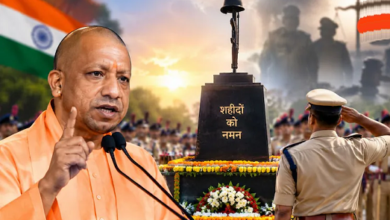 Photo of पुलिस स्मृति दिवस पर CM योगी ने शहीदों को किया नमन