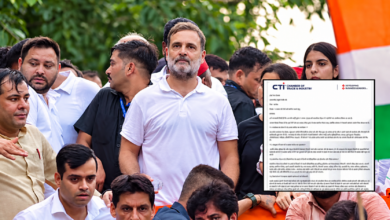 Photo of Delhi में कांग्रेस की महारैली पर संकट? राहुल गांधी को CTI का खुला चैलेंज…