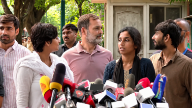 Photo of सबको सजा देंगे, सबूत रखिए; राहुल गांधी ने पुलिस को दी खुली चेतावनी