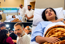 Photo of राहुल गांधी पर प्रेग्नेंट महिला पत्रकार से बदसलूकी और धक्का देने का आरोप