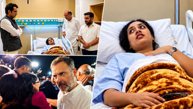 Photo of राहुल गांधी पर प्रेग्नेंट महिला पत्रकार से बदसलूकी और धक्का देने का आरोप