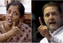 Photo of ‘भूत-प्रेत देखना बंद करें राहुल जी’, टाटा विवाद पर निर्मला सीतारमण का पलटवार…
