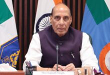 Photo of ‘आत्मनिर्भरता’ को राष्ट्रीय नीति के तौर पर अपनायाःRajnath Singh