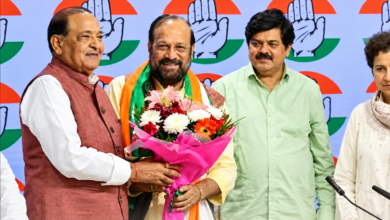 Photo of BJP से इस्तीफा देने वाले राम शरण नौटियाल की कांग्रेस में वापसी, दिल्ली में ली सदस्यता