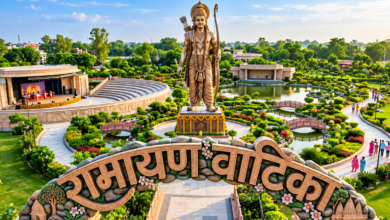 Photo of नवरात्र में ‘रामायण वाटिका’ का होगा लोकार्पण, 51 फीट ऊंची श्रीराम प्रतिमा होगी खास आकर्षण
