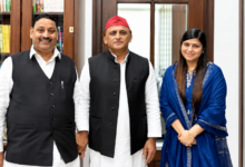 Photo of UP की राजनीति में नई हलचल, दो बार के पूर्व BJP सांसद धर्मेंद्र कश्यप थामेंगे सपा का दामन