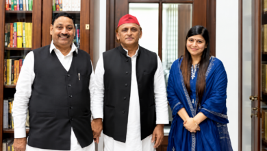 Photo of UP की राजनीति में नई हलचल, दो बार के पूर्व BJP सांसद धर्मेंद्र कश्यप थामेंगे सपा का दामन