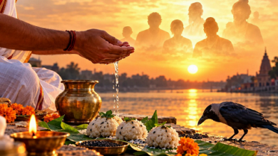Photo of किसने शुरू की श्राद्ध की परंपरा? जानिए महाभारत से जुड़ी पौराणिक कथा