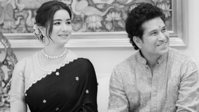Photo of सारा तेंदुलकर के बर्थडे पर पिता सचिन तेंदुलकर ने शेयर किया भावुक पोस्ट
