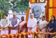 Photo of सरदार पटेल जयंती पर राष्ट्रपति, उपराष्ट्रपति और गृहमंत्री समेत नेताओं ने अर्पित की पुष्पांजलि