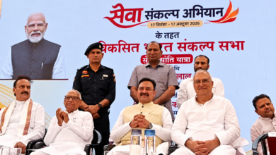 Photo of सेवा संकल्प यात्रा में जुटे BJP नेता, संजय भाटिया ने कांग्रेस के चुनावी सवालों पर किया पलटवार