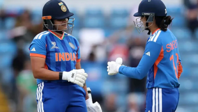 Photo of Ind vs Zim: शेफाली-स्मृति की जोड़ी ने रचा इतिहास, जिंब्बावे के खिलाफ बनाया वर्ल्ड रिकॉर्ड