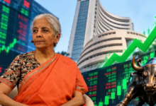 Photo of Stock Market: वित्त मंत्री के बयान से झूमा शेयर बाजार! सेंसेक्स ने लगाई 1100 अंकों की छलांग