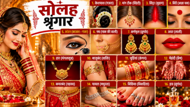 Photo of सोलह श्रृंगार सिर्फ़ सजावट नहीं, हमारे शास्त्रों का छुपा हुआ मेडिकल सिस्टम:डॉ. मनोज त्रिपाठी