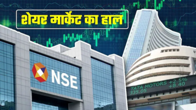 Photo of Stock Market: शेयर बाजार में शुरुआती गिरावट, सेंसेक्स 222 अंक टूटा