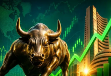 Photo of Stock Market: शेयर बाजार ने फिर पकड़ी रफ्तार, सेंसेक्स 600 अंक उछला
