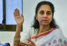 Photo of ‘शांतिपूर्ण मार्च से क्या परेशानी?’ CJP नेताओं की हिरासत पर सुप्रिया सुले ने घेरा केंद्र
