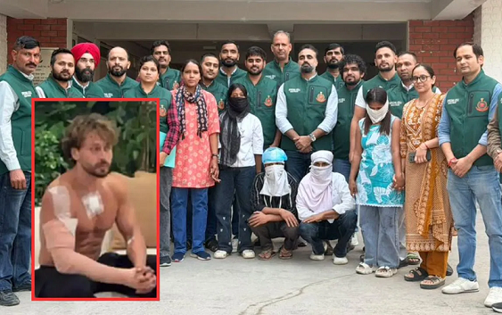 Photo of टाइगर श्रॉफ गोलीबारी मामले में दो महिलाओं समेत चार और लोग गिरफ्तार