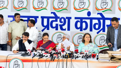 Photo of UP में मतदाता सूची पर कांग्रेस का बड़ा आरोप, पीलीभीत में 13,150 नामों में बदलाव का दावा…