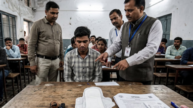 Photo of UP में PET परीक्षा में पकड़ा गया ‘मुन्नाभाई’, सैनेटरी पैड में छिपाकर लाया था डिवाइस