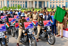 Photo of नशामुक्त भारत के लिए यूपी पुलिस की पहल, लखनऊ से 3000 KM की यात्रा शुरू…