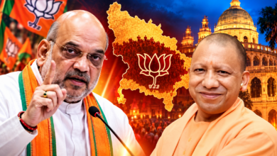 Photo of ‘यूपी में भाजपा सरकार अंगद का पैर’, अमित शाह ने 2027 चुनाव के लिए किया बड़ा ऐलान…