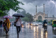 Photo of UP Weather: थमने वाला नहीं बारिश का दौर! आज भी कई जिलों में बरसेंगे बादल