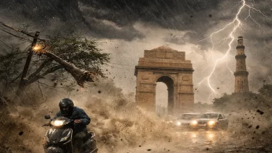 Photo of मौसम का यू-टर्न! दिल्ली, यूपी-बिहार समेत कई राज्यों में बारिश-आंधी का अलर्ट