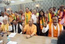 Photo of राज्यसभा चुनाव के लिए BJP के सभी प्रत्याशियों ने दाखिल किया नामांकन, CM योगी रहे मौजूद