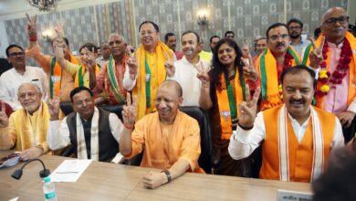 Photo of राज्यसभा चुनाव के लिए BJP के सभी प्रत्याशियों ने दाखिल किया नामांकन, CM योगी रहे मौजूद