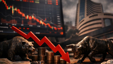 Photo of Stock Market: Jio प्लेटफॉर्म्स की लिस्टिंग के दिन क्यों धड़ाम हुआ शेयर बाजार?