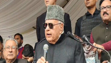 Photo of हे अल्लाह! कश्मीरियों के प्रति Bharat के इरादे सही नहीं हैं:Farooq Abdullah