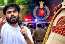 Photo of Abhijeet Dipke के घर पहुंची police, तिरंगा मार्च न निकालने का दिया नोटिस