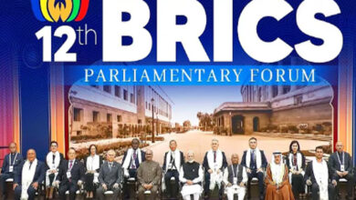 Photo of Modi ने 12th BRICS Parliamentary Forum में विदेशी प्रतिनिधियों से की भेंटवार्ता