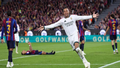 Photo of Real Madrid ने barcelona को 2-1 से हराया, Mbappé बने जीत के Hero